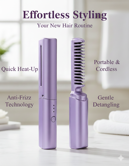 Portable Mini Hair Straightener