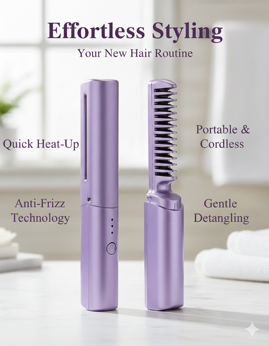Portable Mini Hair Straightener