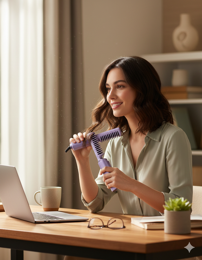 Portable Mini Hair Straightener