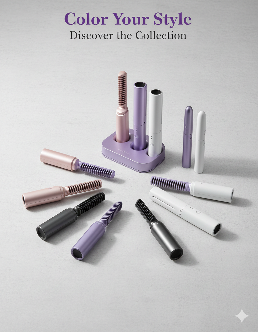 Portable Mini Hair Straightener